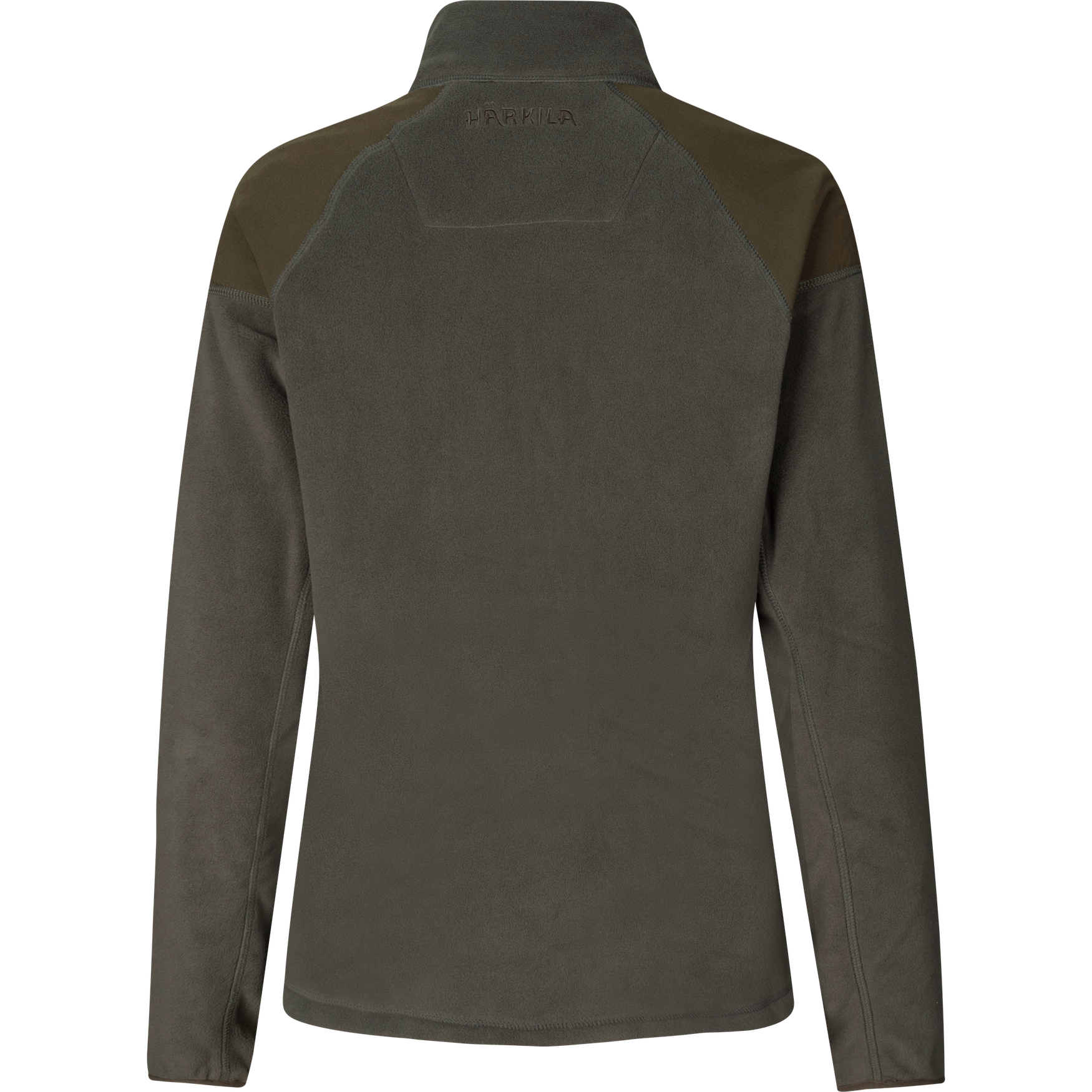 Vilja fleece til kvinder - Willow green/Shadow grey
