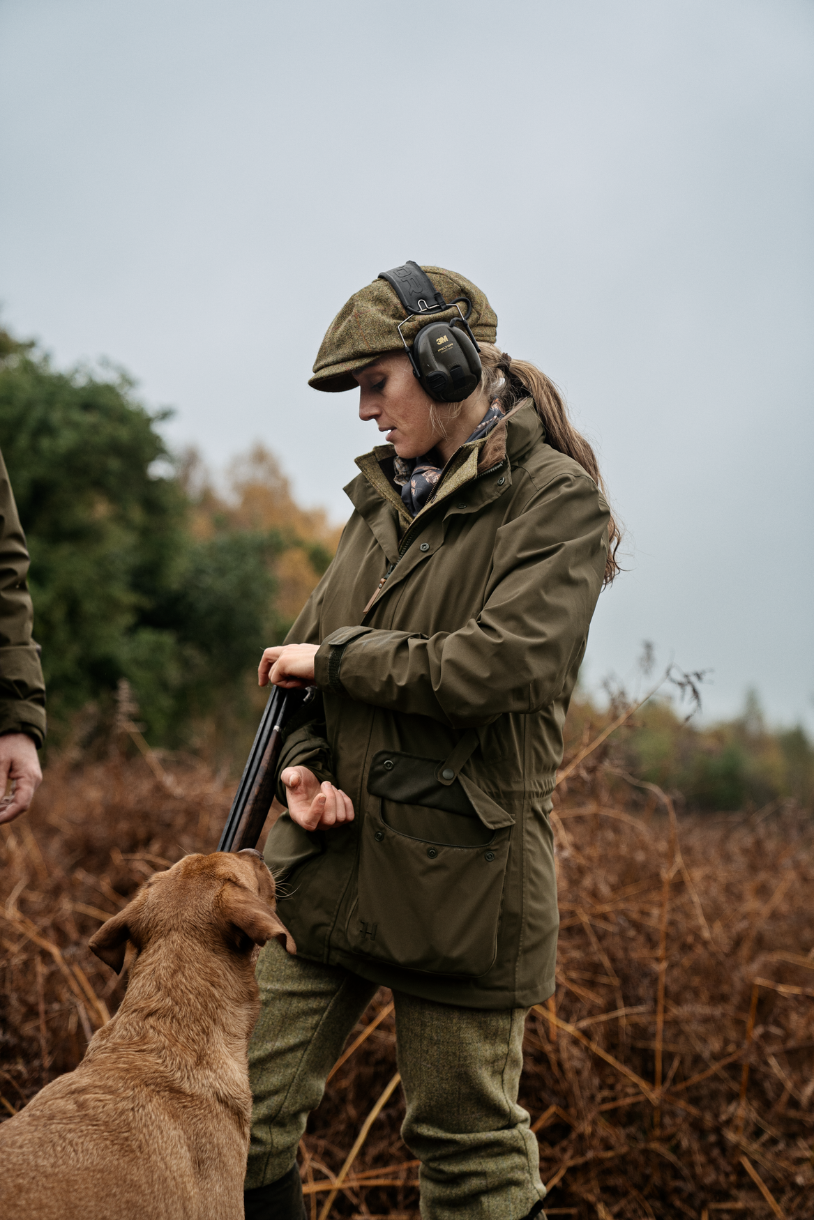 Orton Tech HWS Jacke Women - Willow green