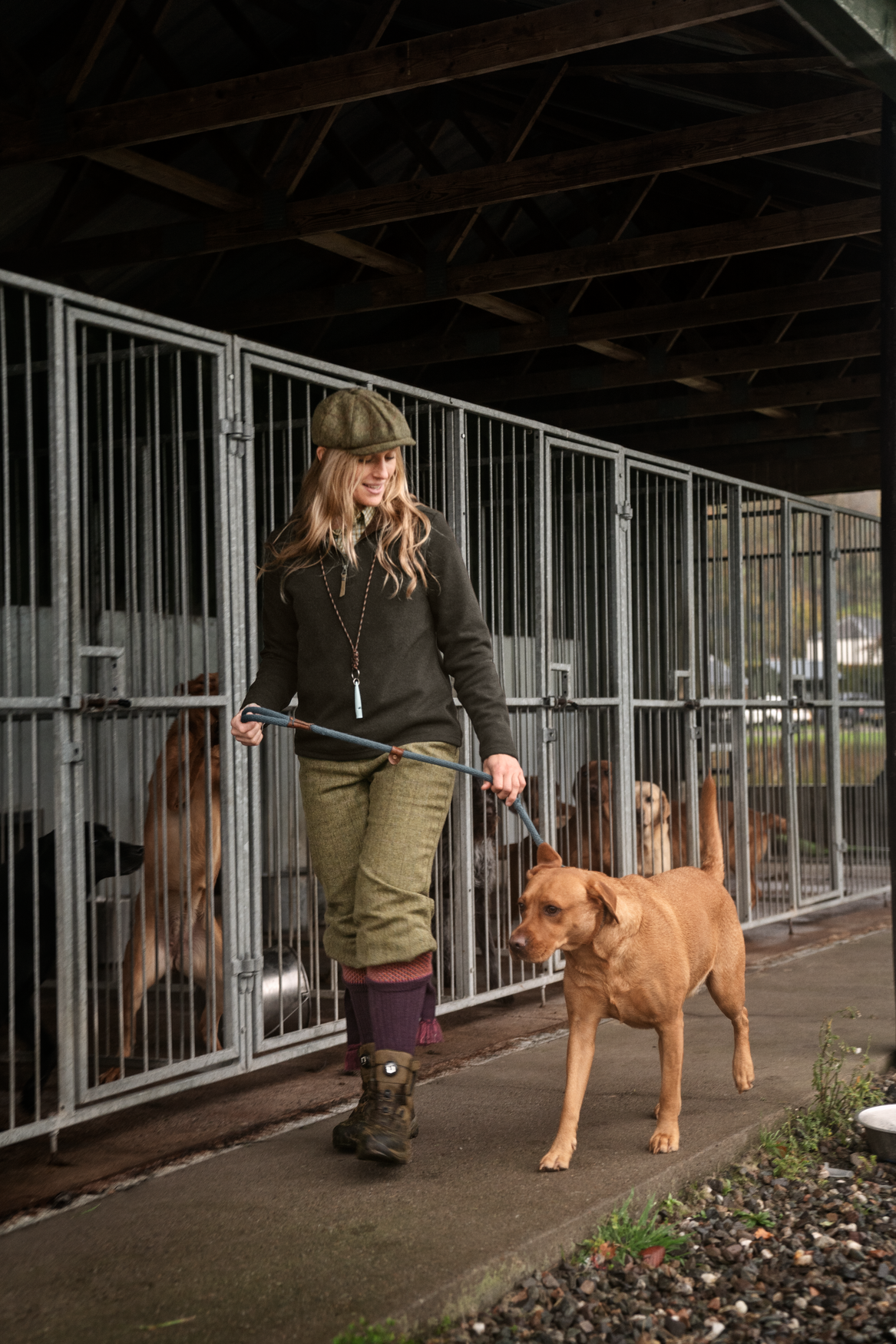 Sandhem Pro HSP pullover til kvinder - Willow green