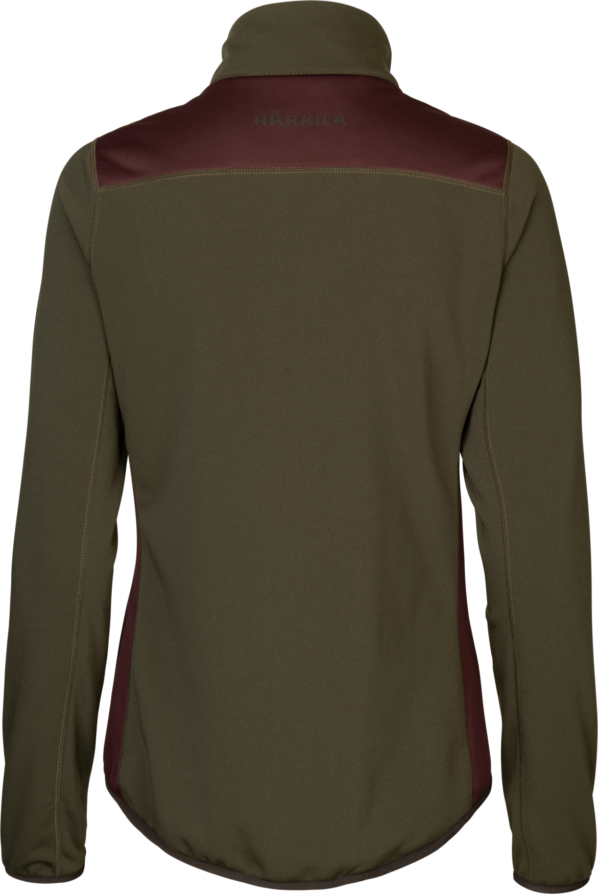 Oda fleece veste Women - Willow green