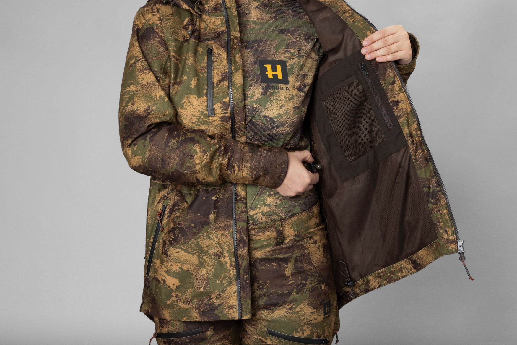 Deer Stalker camo HWS jakke til kvinder - AXIS MSP®Forest