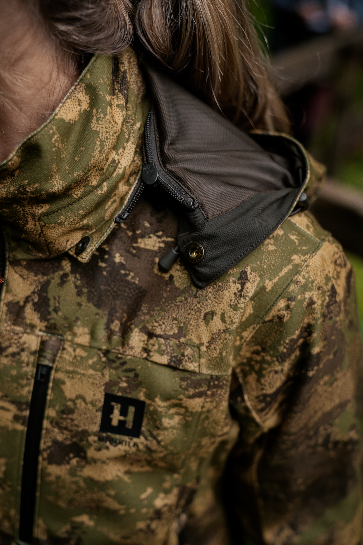Deer Stalker camo HWS jakke til kvinder - AXIS MSP®Forest
