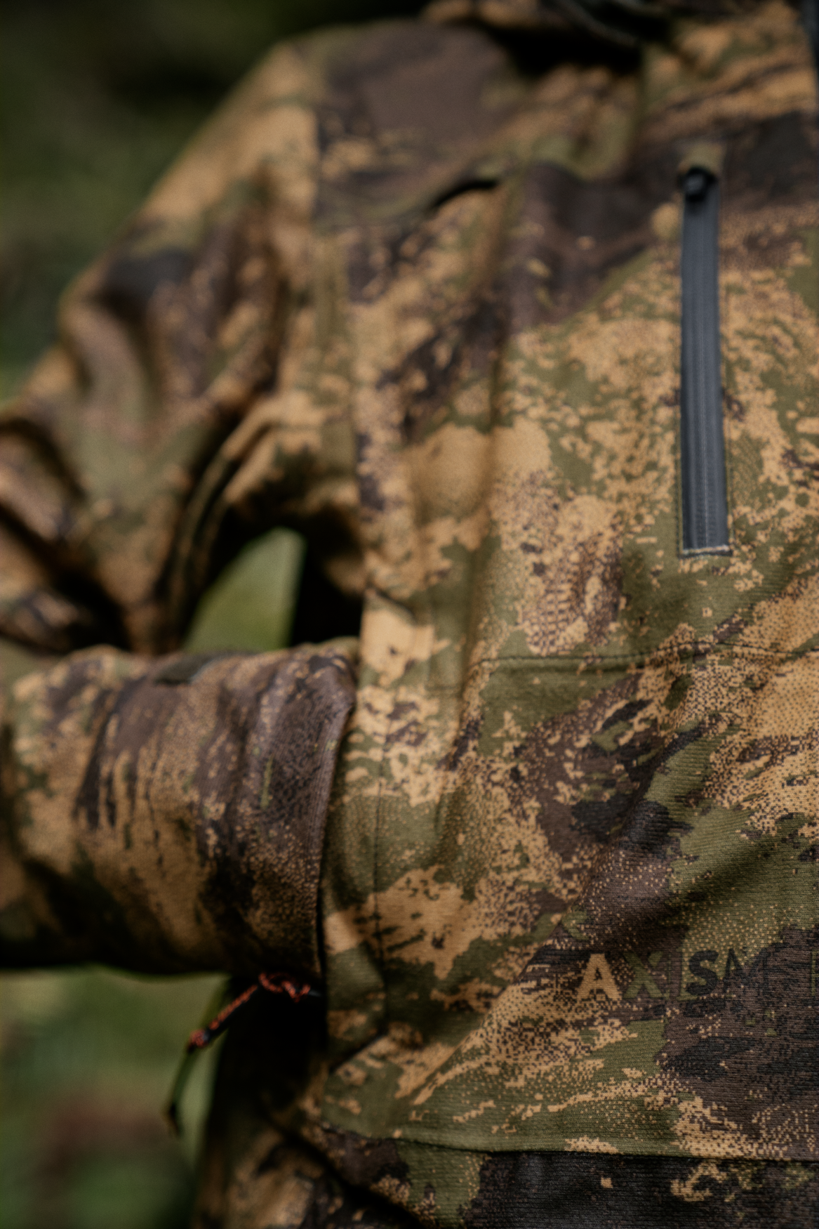 Deer Stalker camo HWS jakke til kvinder - AXIS MSP®Forest