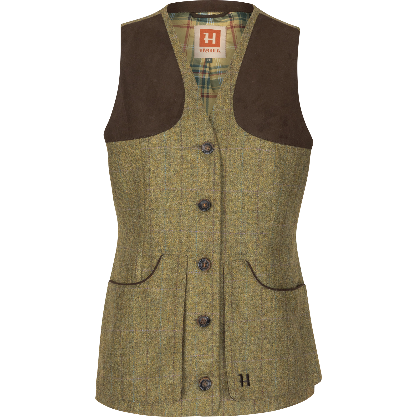 Jura shooting vest Women - Olive