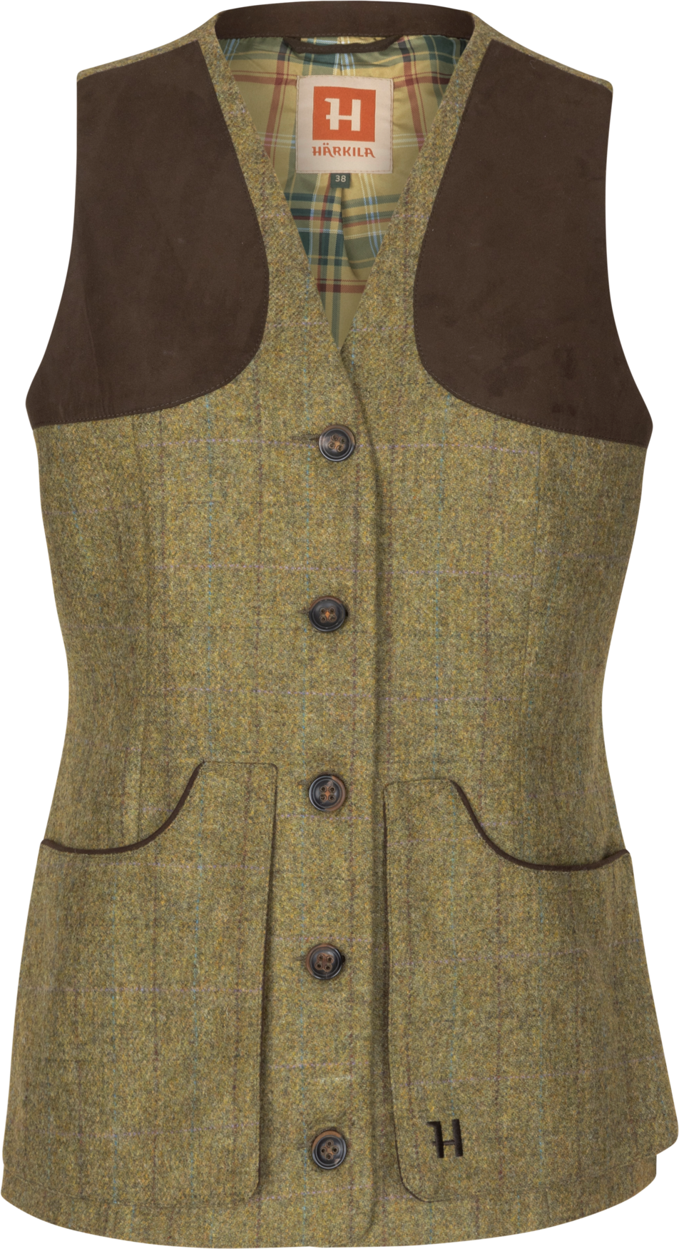 Jura shooting vest Women - Olive