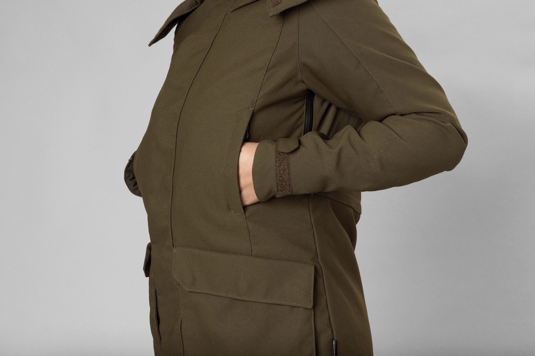 Pro Hunter GTX Jacke Women - Willow green