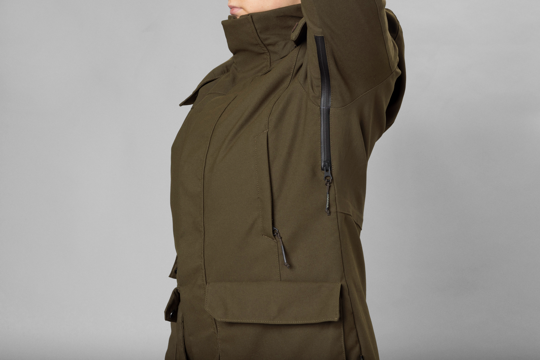 Pro Hunter GTX Jacke Women - Willow green