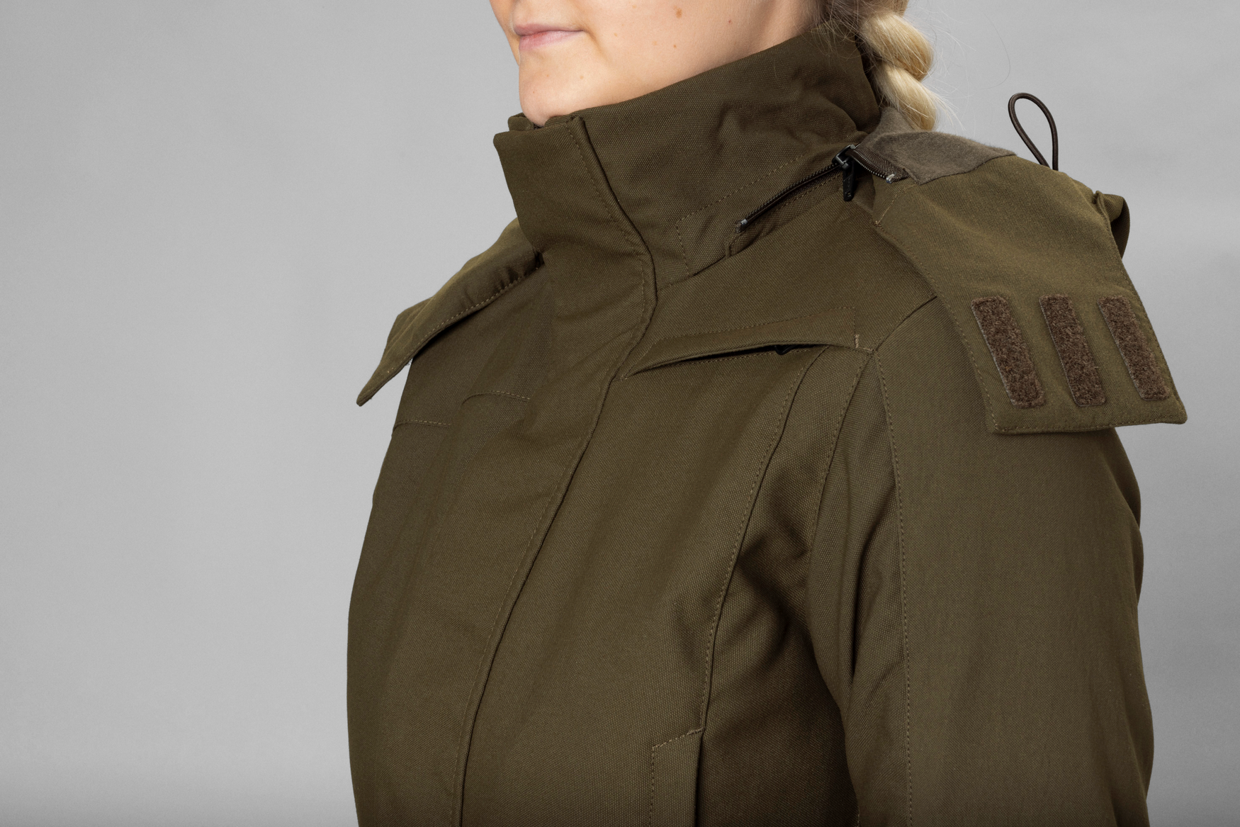 Pro Hunter GTX jakke til kvinder - Willow green
