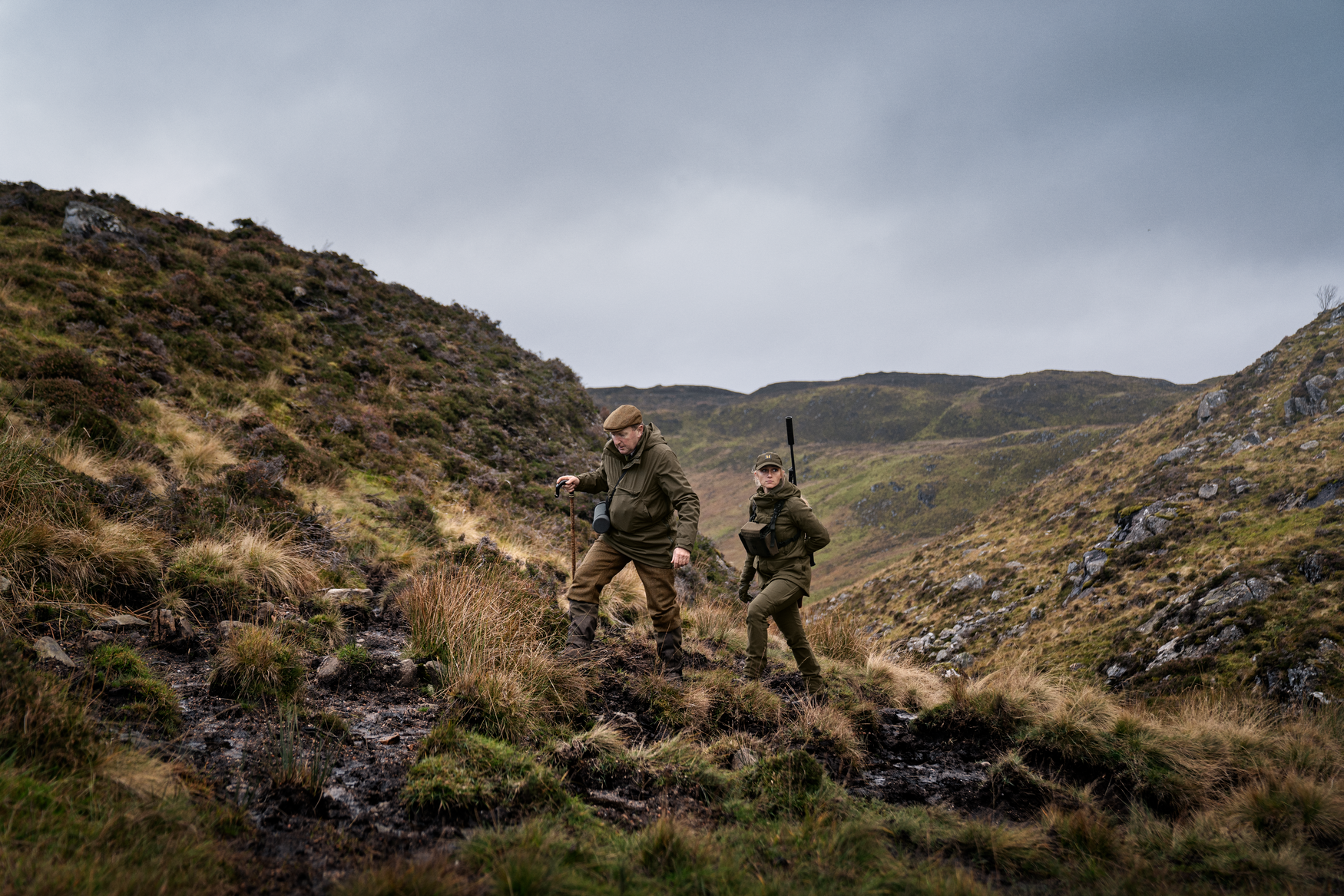 Veste Pro Hunter GTX Women - Willow green