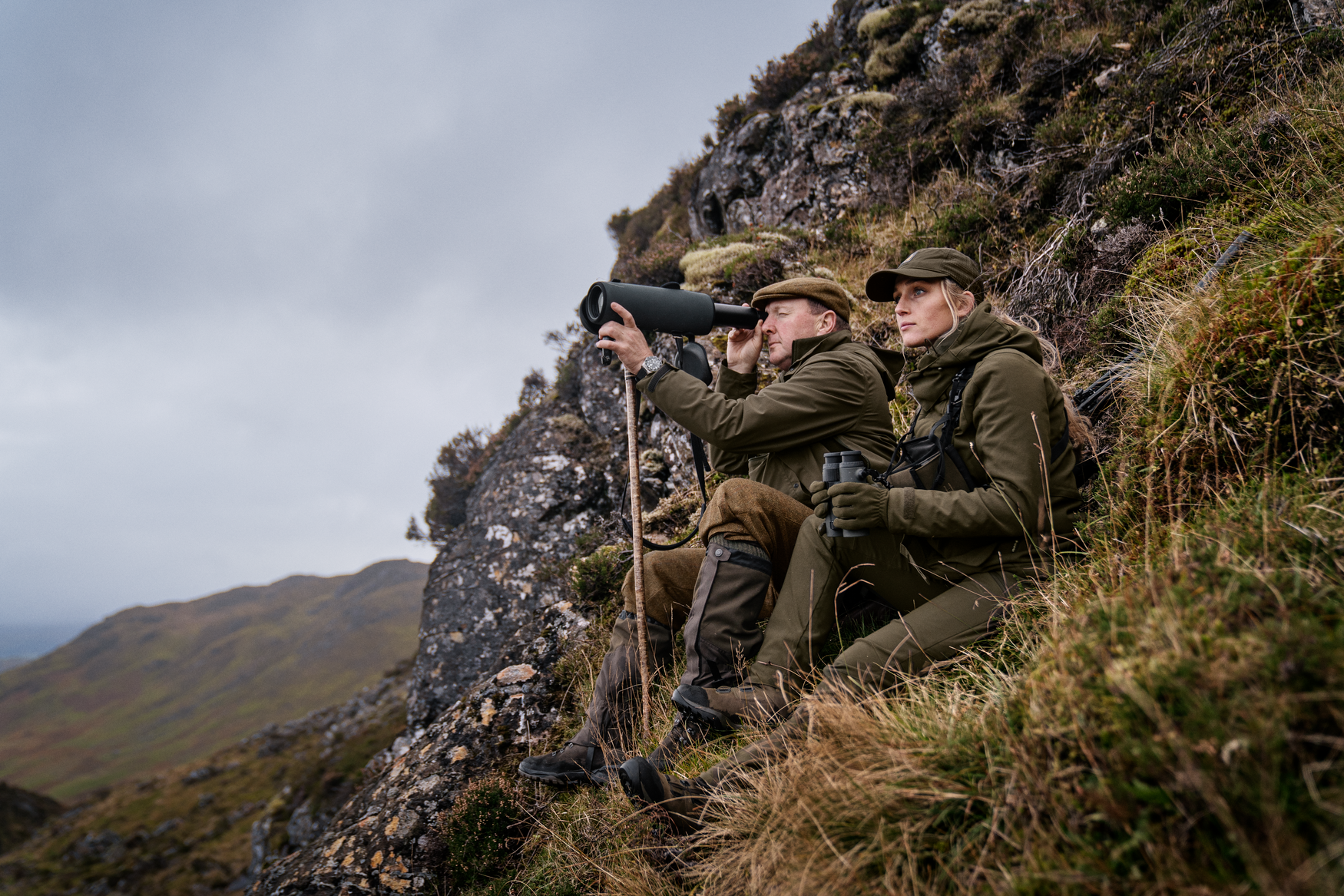 Veste Pro Hunter GTX Women - Willow green