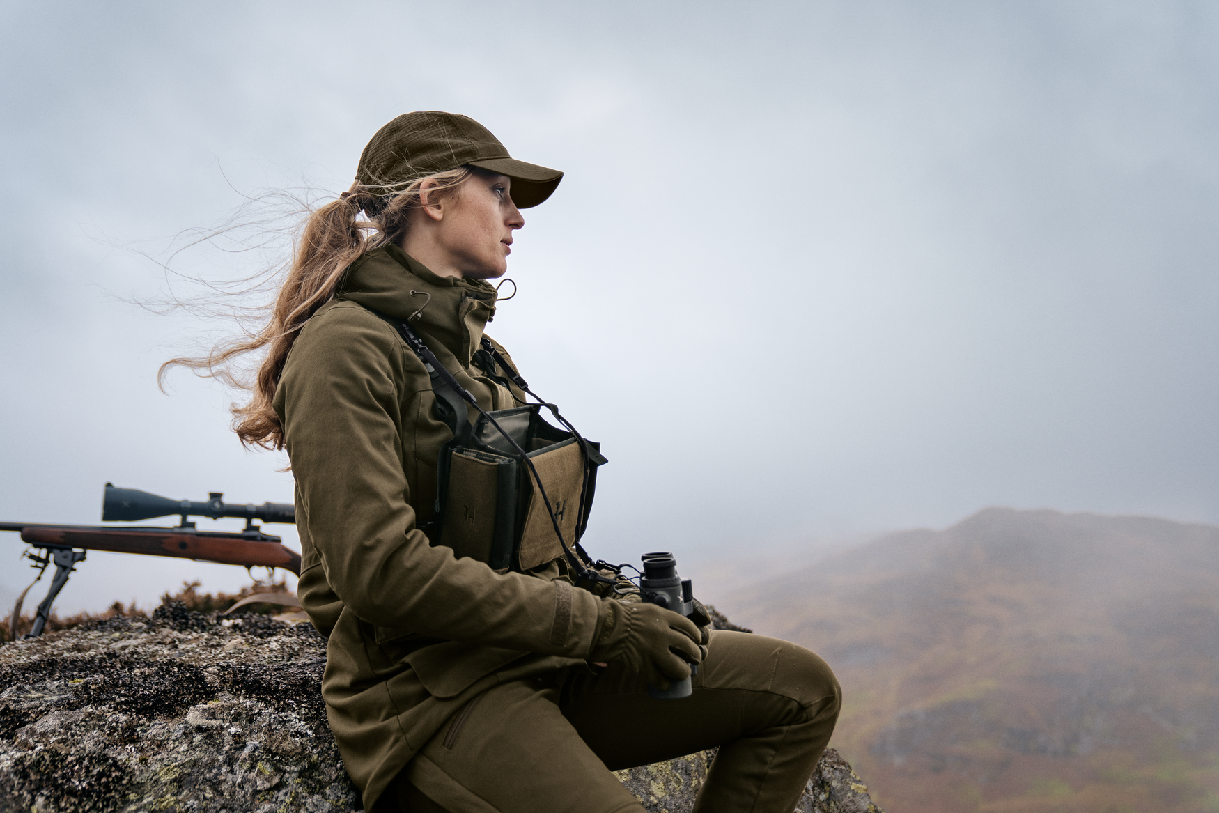 Pro Hunter GTX Jacke Women - Willow green
