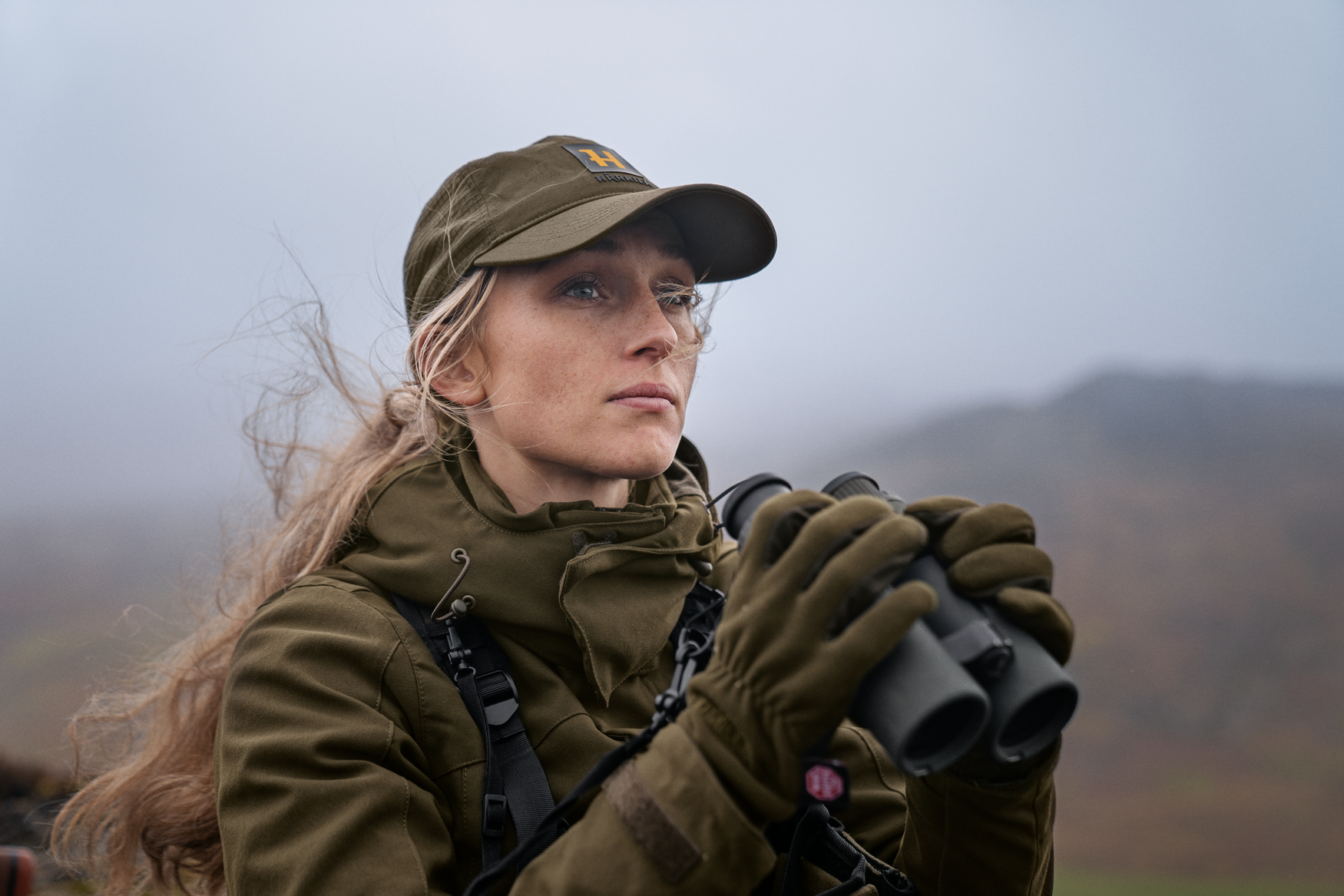 Pro Hunter GTX jakke til kvinder - Willow green