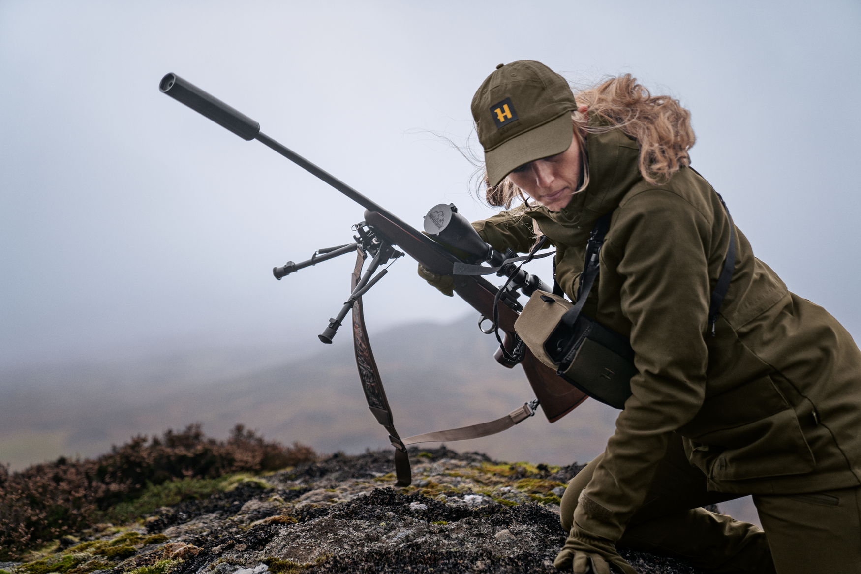 Pro Hunter GTX jakke til kvinder - Willow green