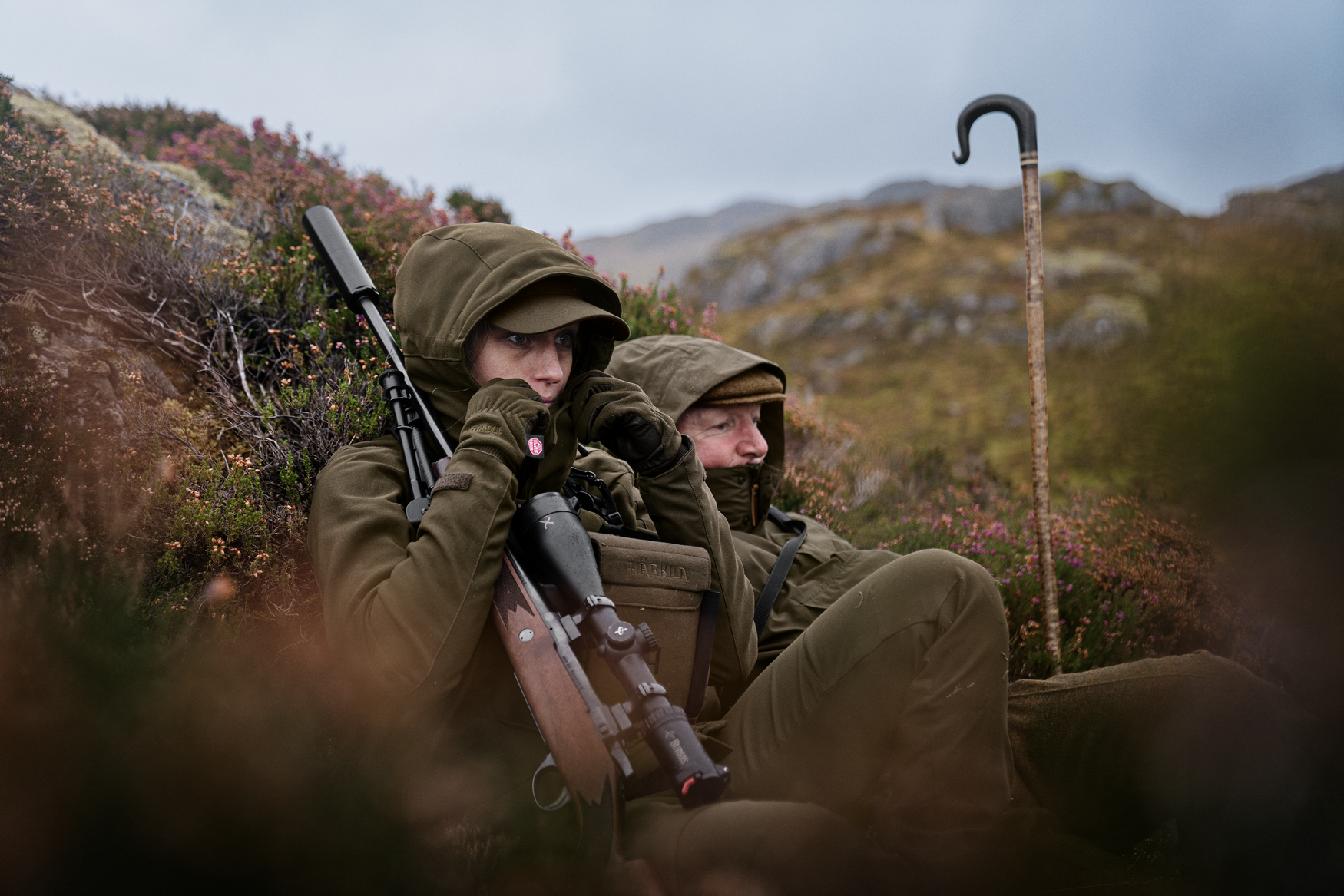 Pro Hunter GTX jakke til kvinder - Willow green