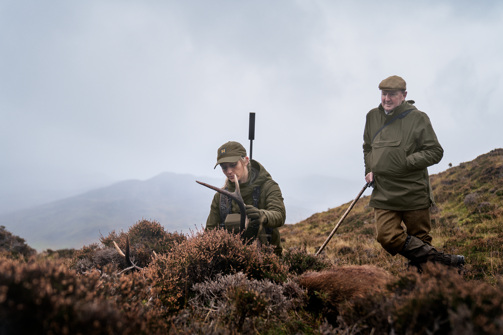 Pro Hunter GTX Jacke Women - Willow green