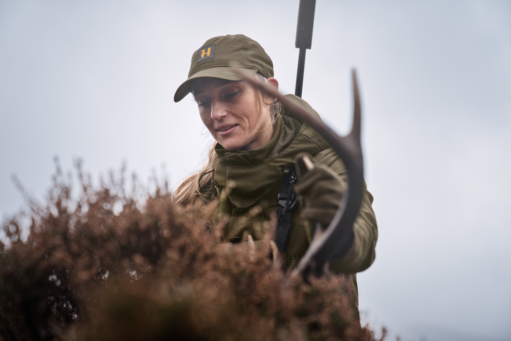 Pro Hunter GTX jakke til kvinder - Willow green