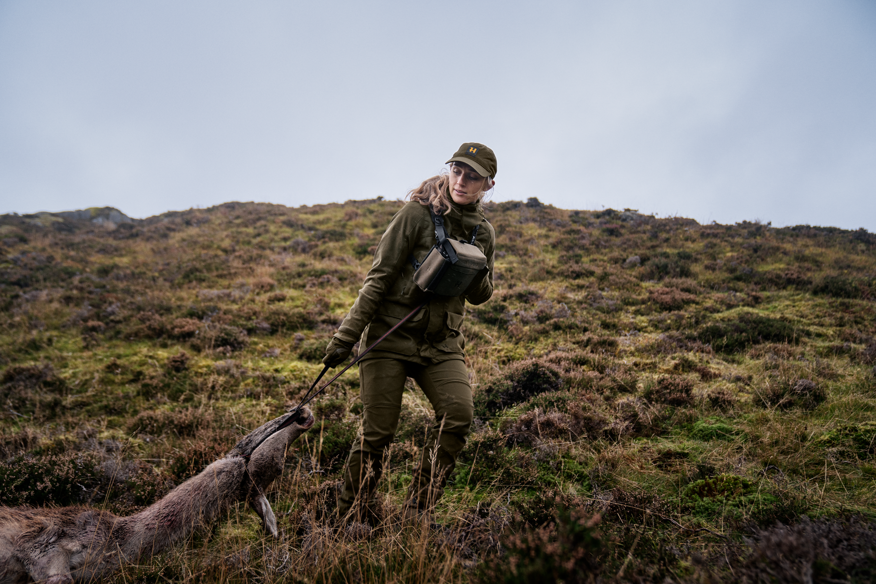 Pro Hunter GTX jakke til kvinder - Willow green