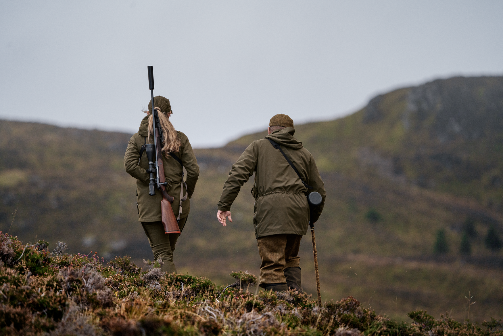 Pro Hunter GTX jakke til kvinder - Willow green