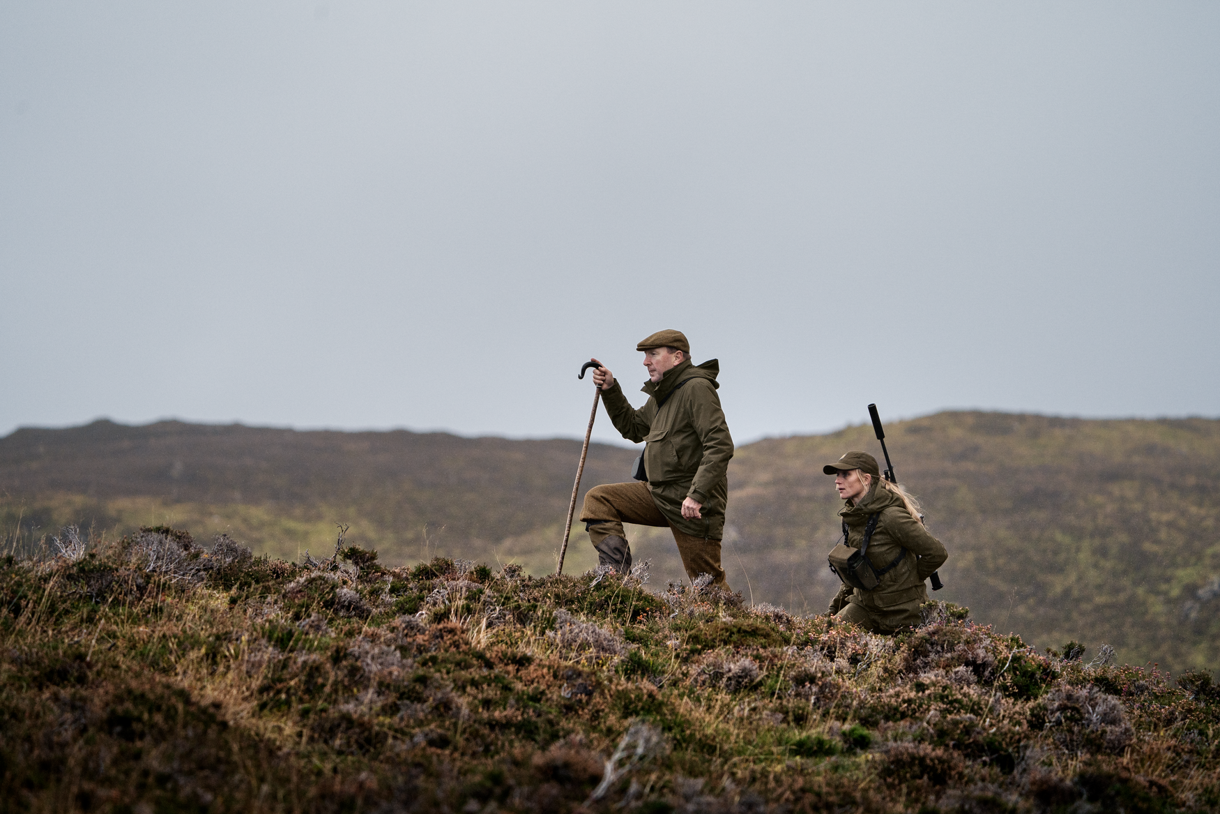 Pro Hunter GTX jakke til kvinder - Willow green