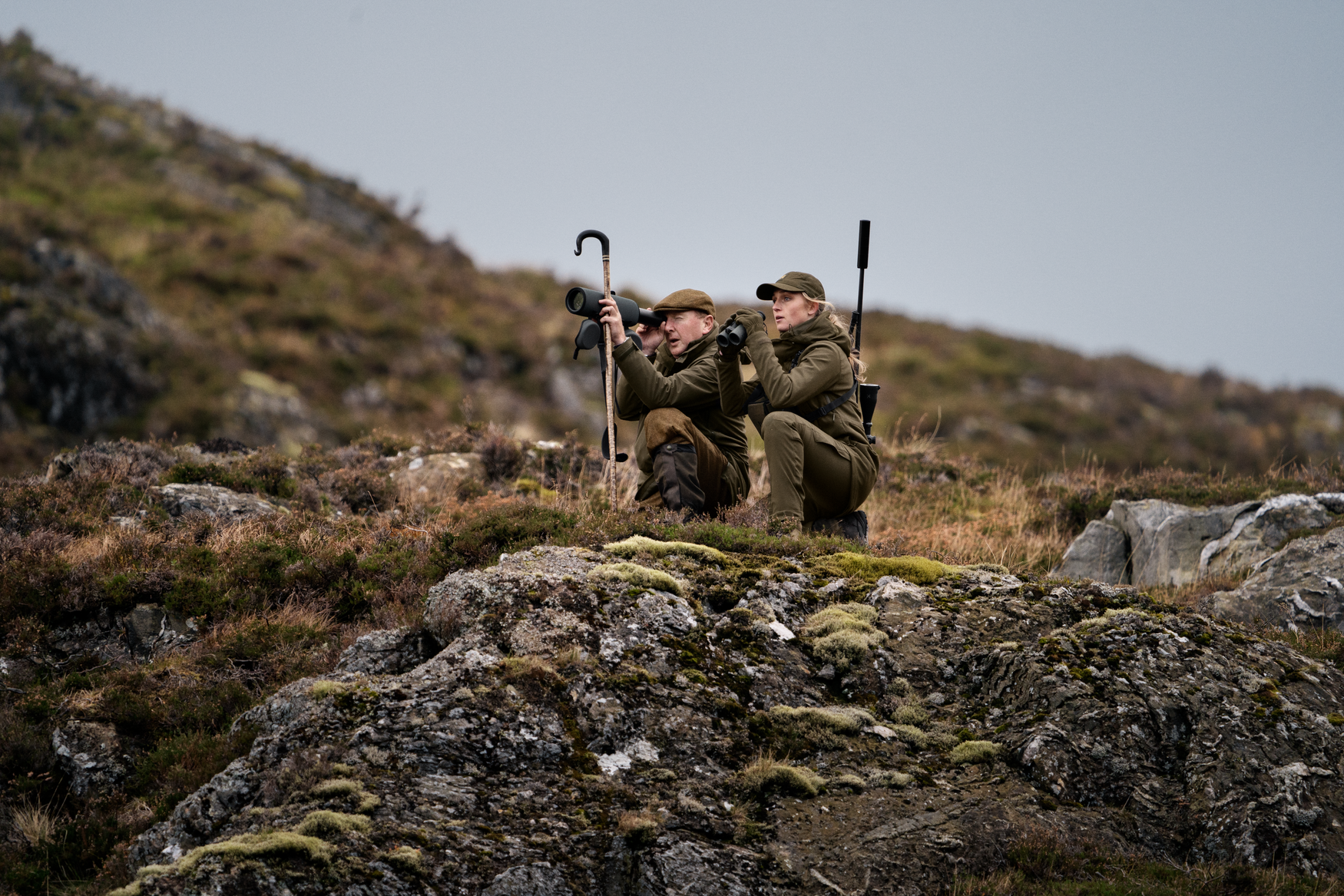 Pro Hunter GTX jakke til kvinder - Willow green