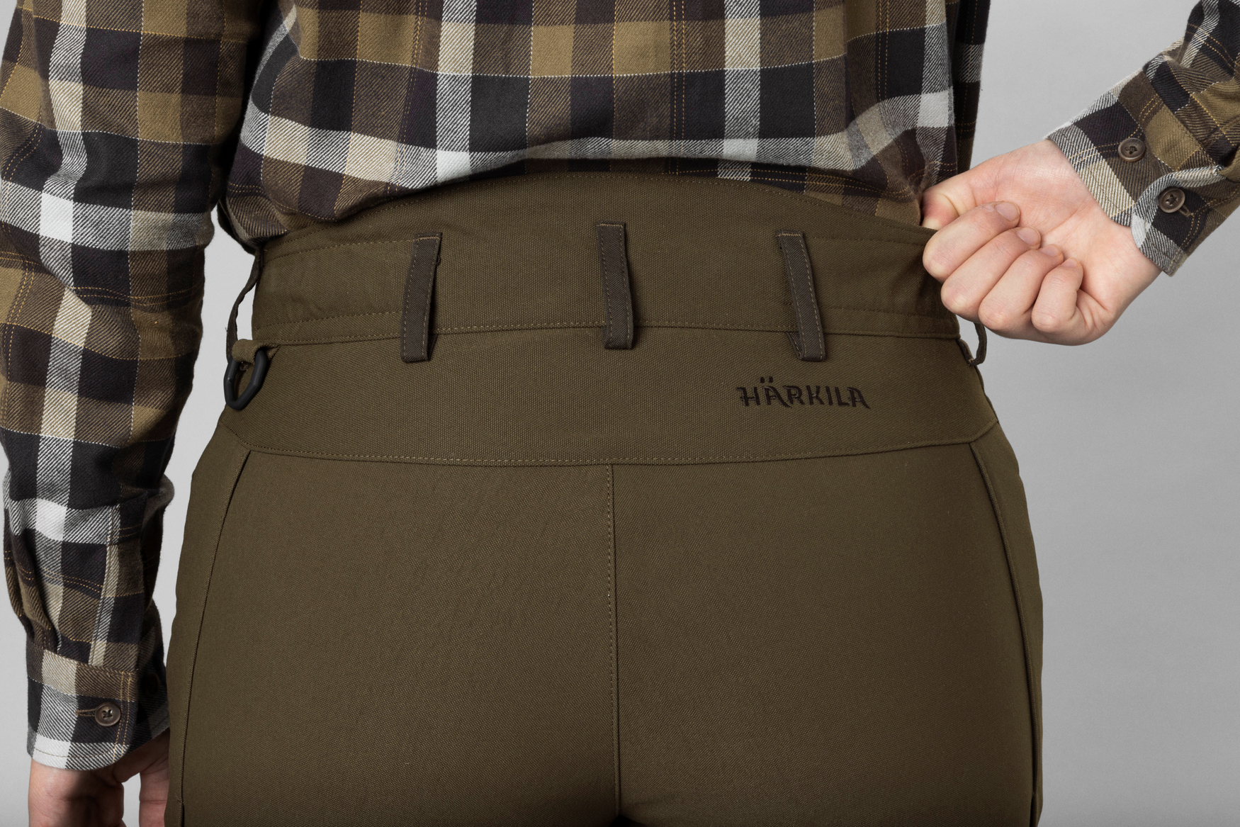 Pro Hunter GTX trousers Women - Willow green
