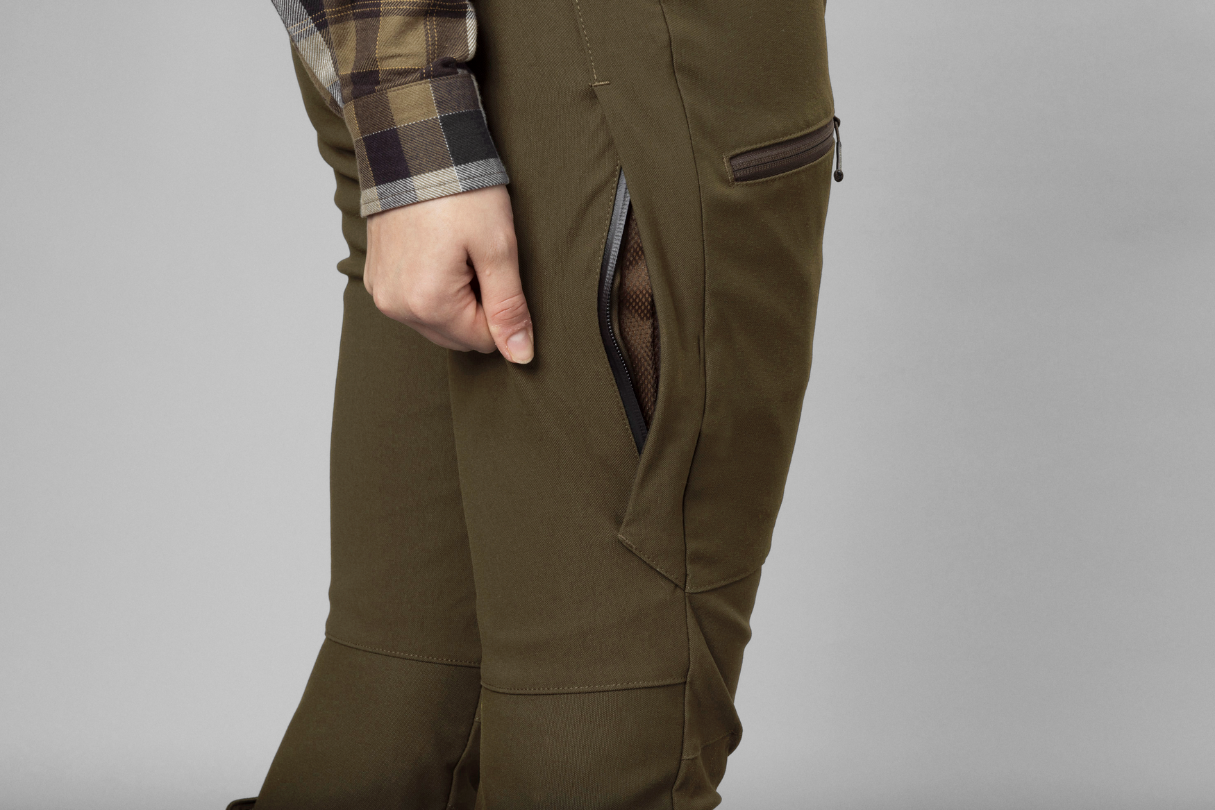 Pro Hunter GTX bukser til kvinder - Willow green