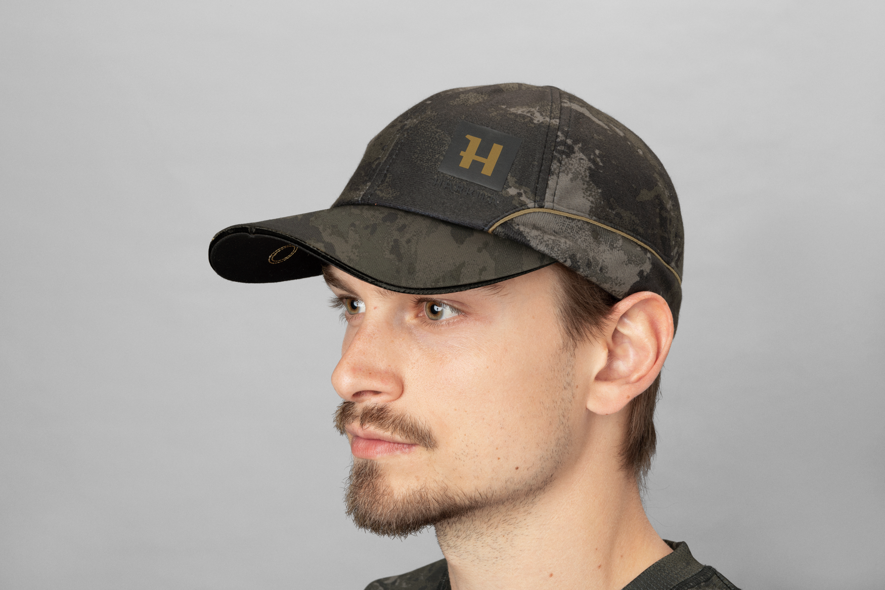 Härkila NOCTYX camo light kasket - AXIS MSP®Black/Black