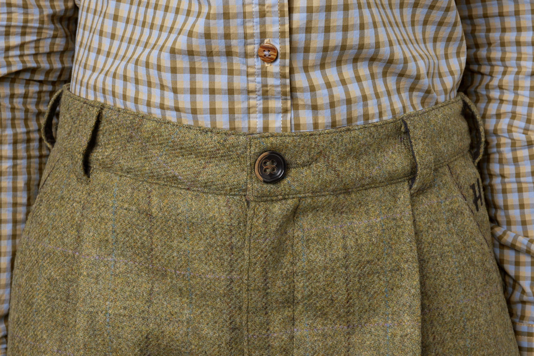 Jura culottes Kvinder - Olive