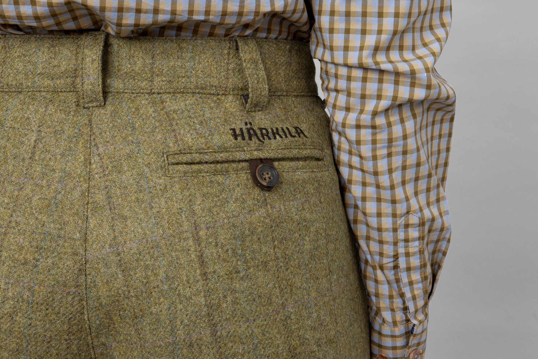 Jura culottes Kvinder - Olive