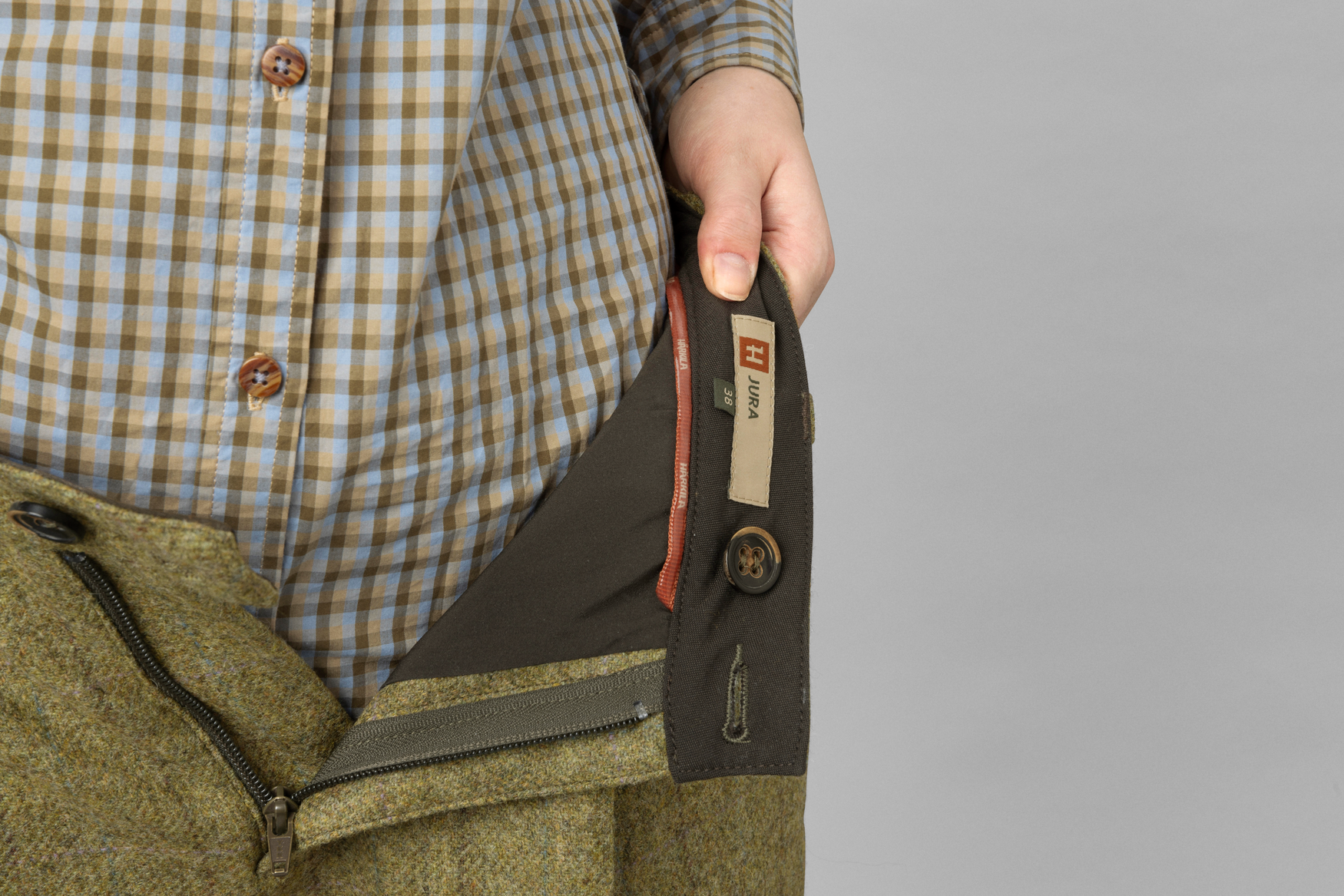 Jura culottes Kvinder - Olive