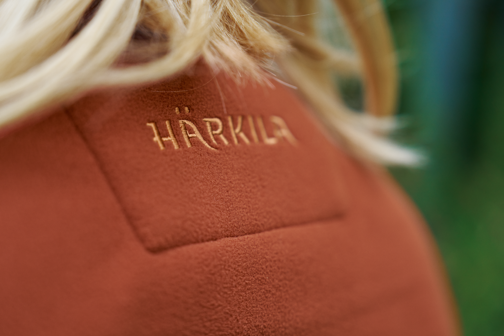 Kamko fleece Women - Dark olive/Arabian spice