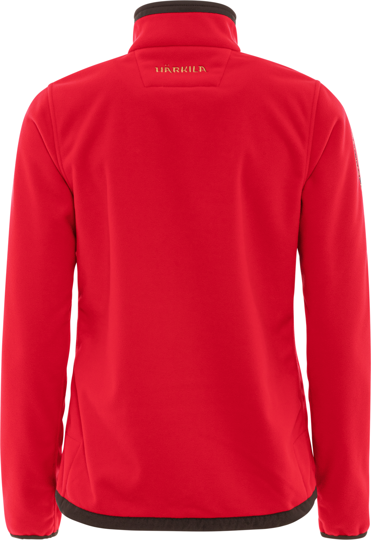 Kamko Fleece Femmes - Brown/Red