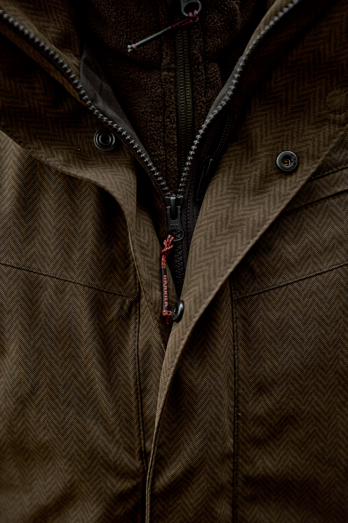 Driven Hunt HWS Insulated Jakke Women - Willow green