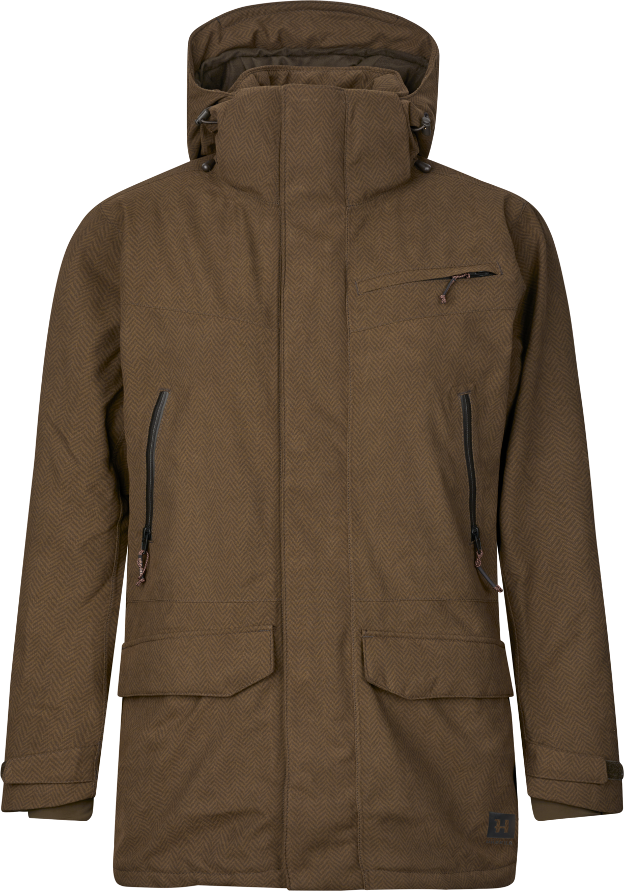 Driven Hunt HWS Insulated Jakke Women - Willow green