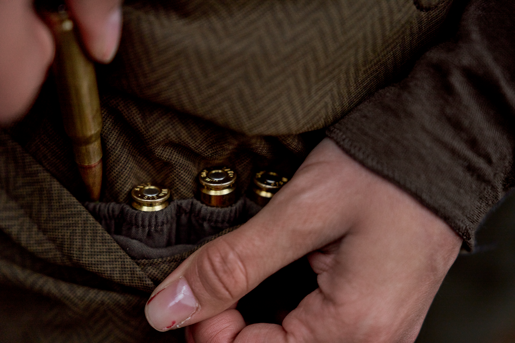 Pantalon Driven Hunt HWS Insulated Femmes - Willow green