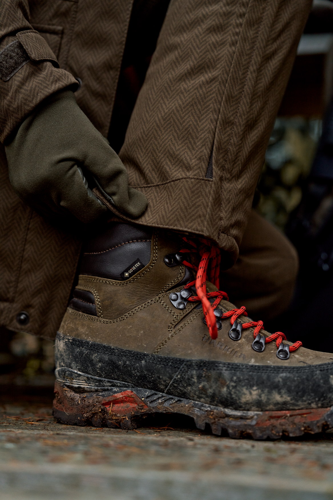 Pantalon Driven Hunt HWS Insulated Femmes - Willow green