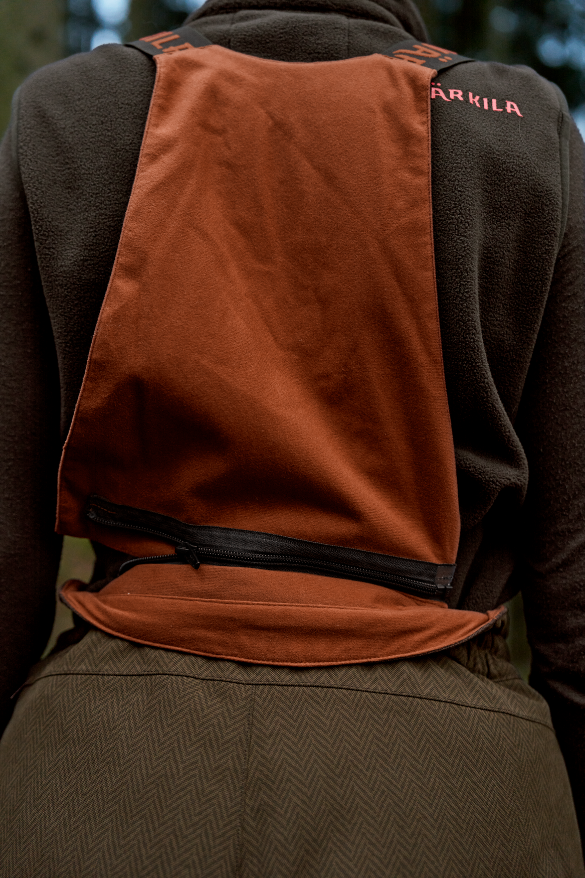 Pantalon Driven Hunt HWS Insulated Femmes - Willow green