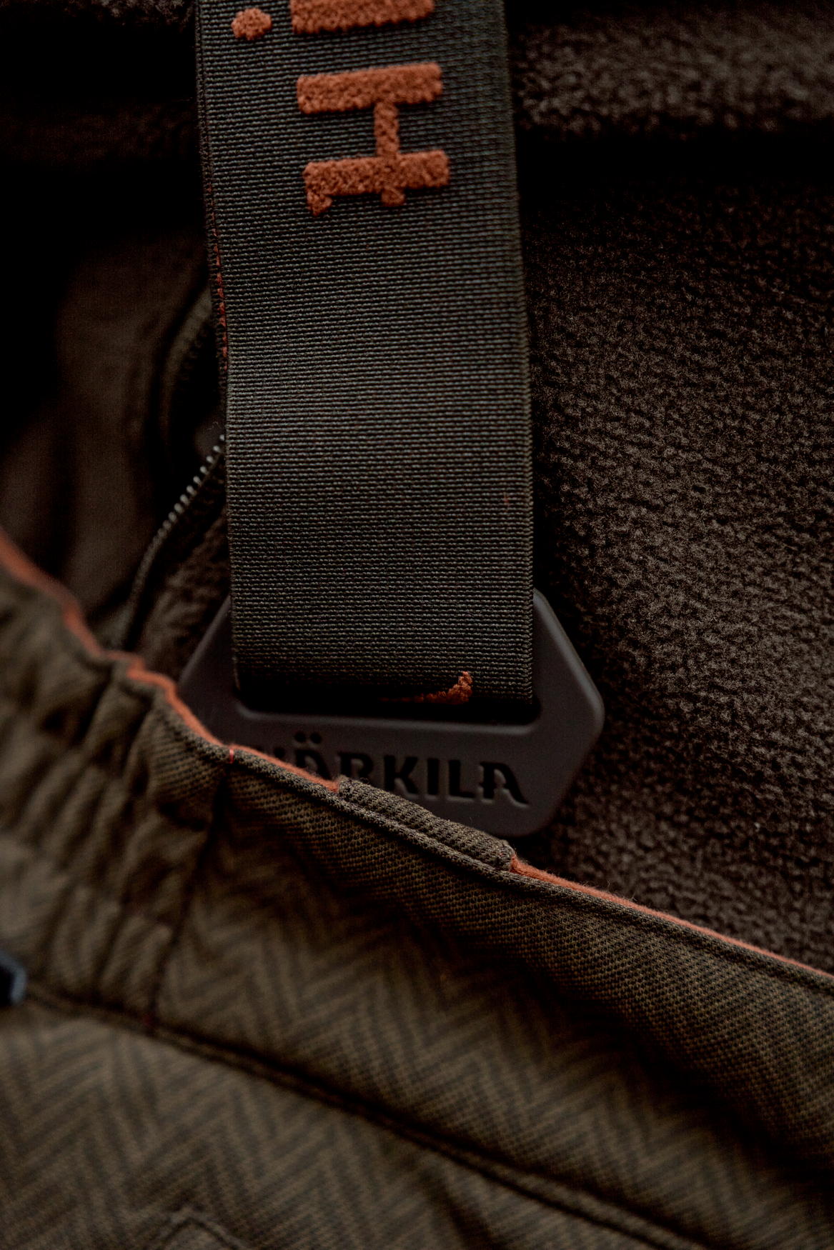 Pantalon Driven Hunt HWS Insulated Femmes - Willow green