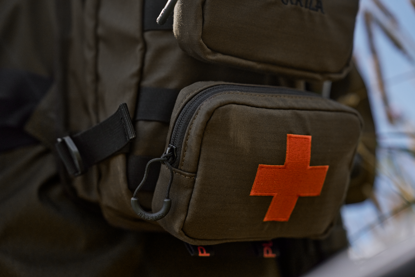 Ragnar first aid rygsæk - Willow green