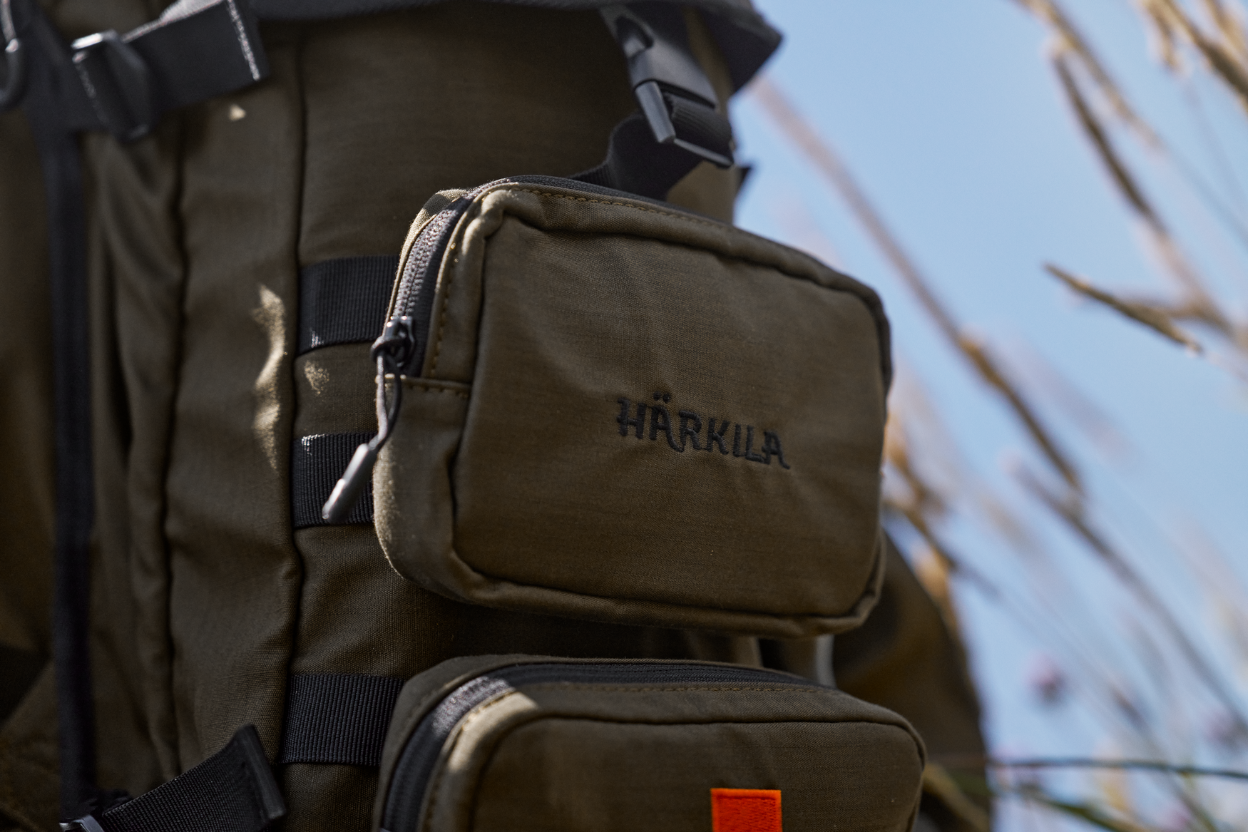 Ragnar Erste-Hilfe Rucksack - Willow green