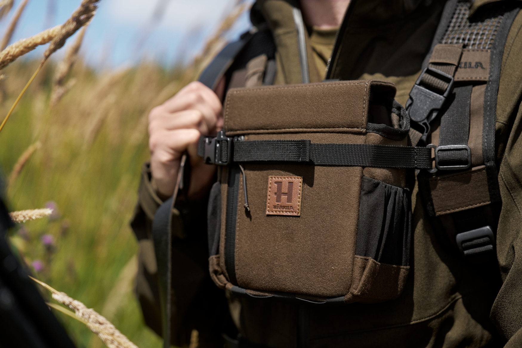 Ragnar Erste-Hilfe Rucksack - Willow green