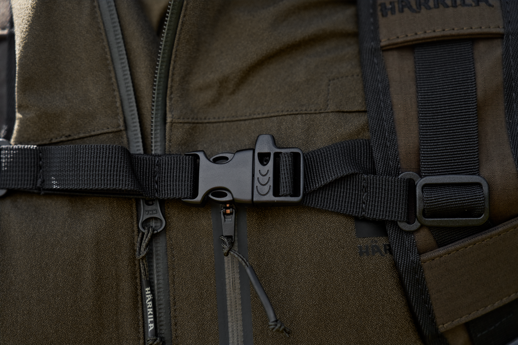 Ragnar Erste-Hilfe Rucksack - Willow green
