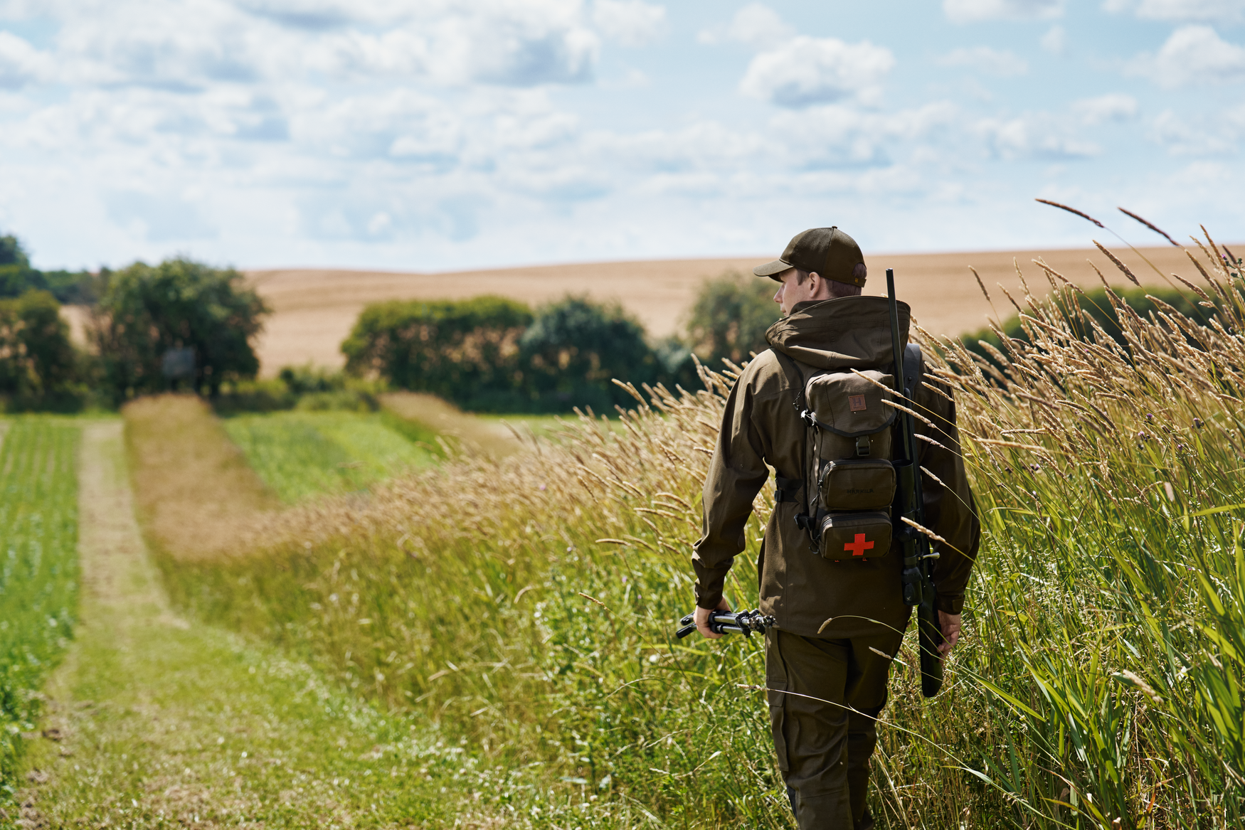 Ragnar Erste-Hilfe Rucksack - Willow green