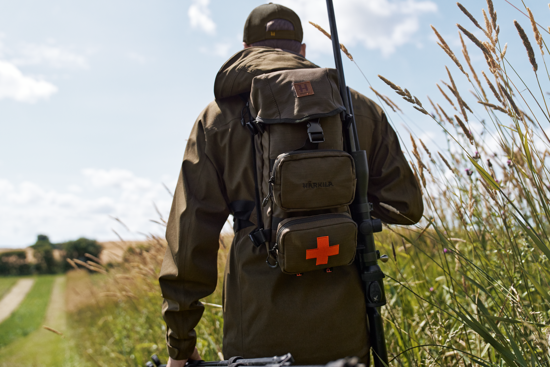 Ragnar Erste-Hilfe Rucksack - Willow green