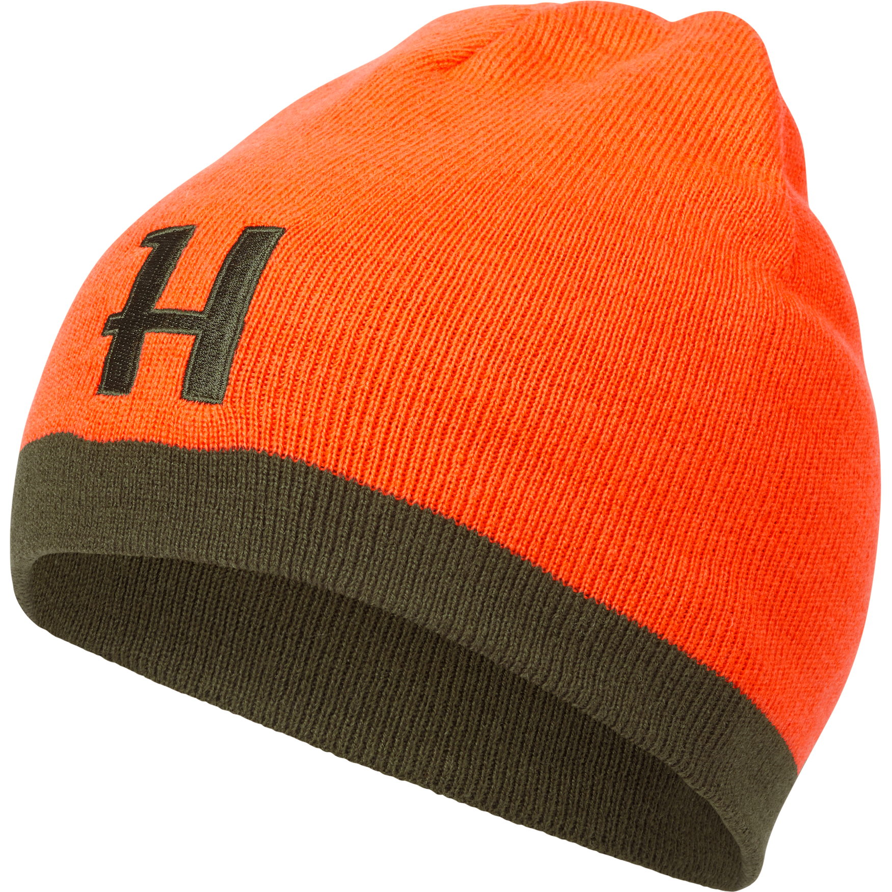 Härkila Reversible Hue - Willow green/Orange