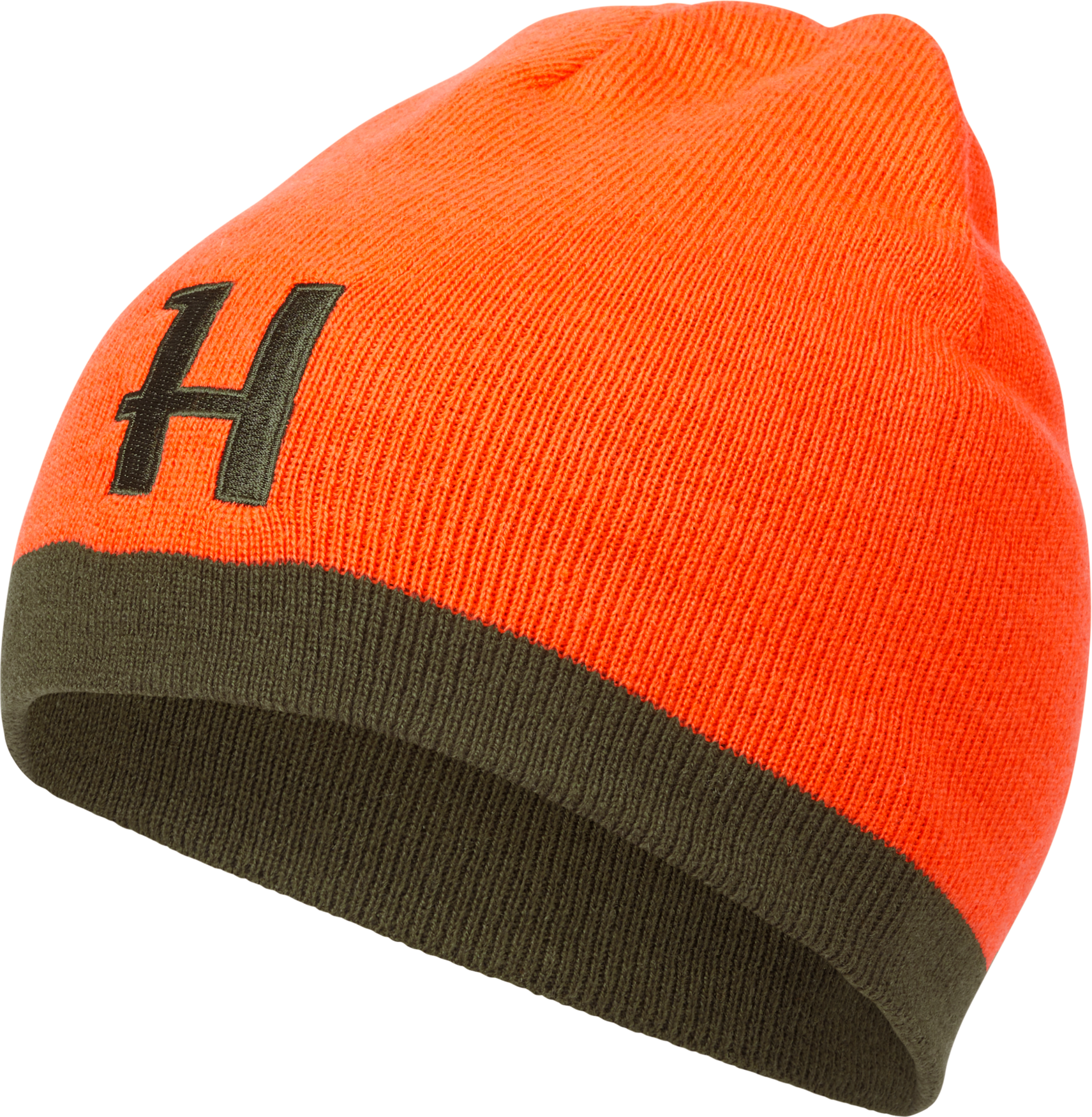 Härkila Reversible Hue - Willow green/Orange