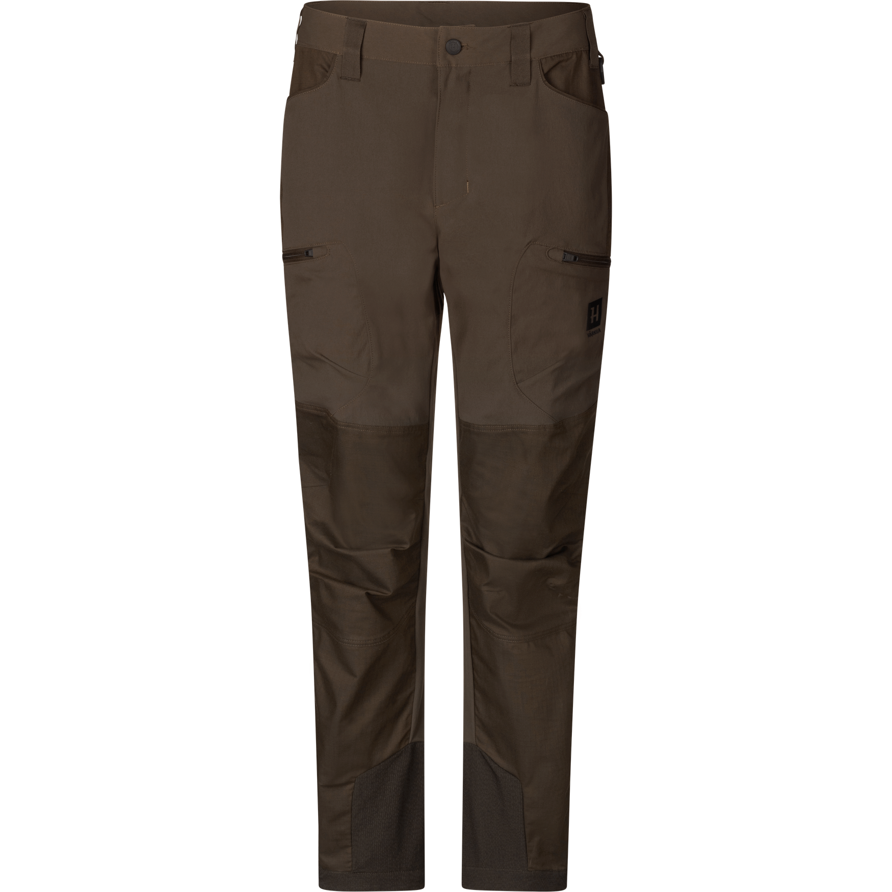 Runa bukser til kvinder - Slate brown/Willow green