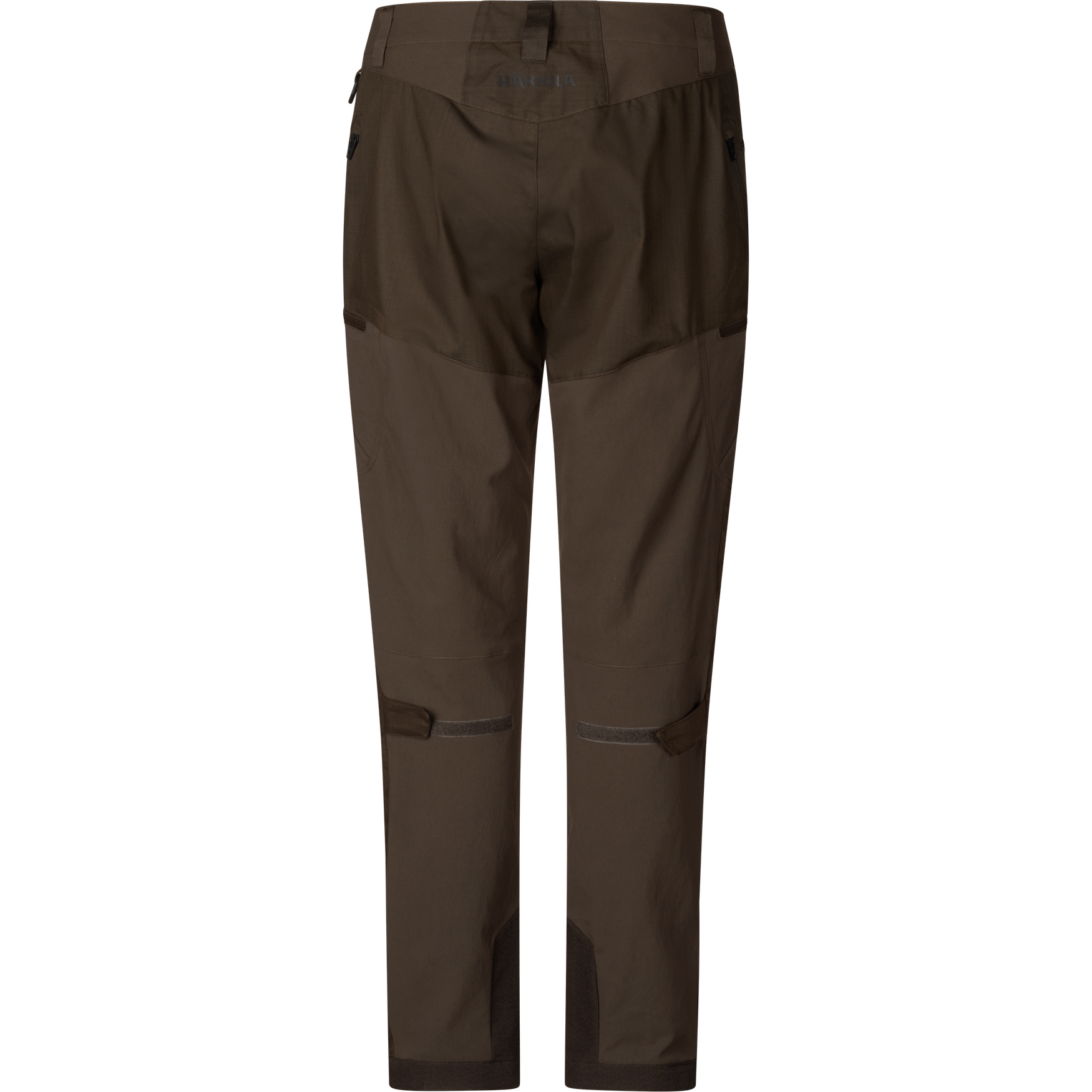 Runa bukser til kvinder - Slate brown/Willow green