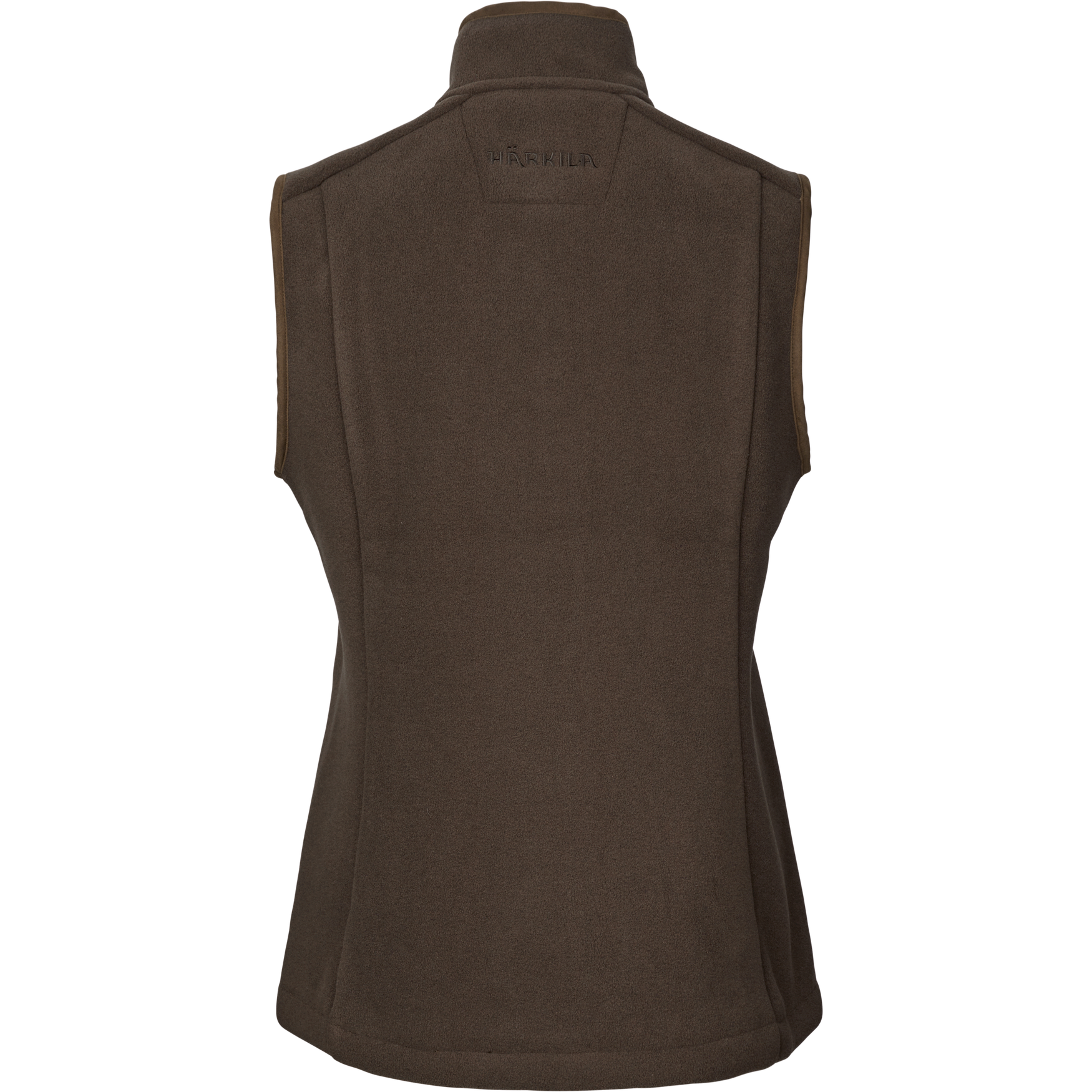 Sandhem Sherpa Fleecevest Kvinder - Demitasse brown