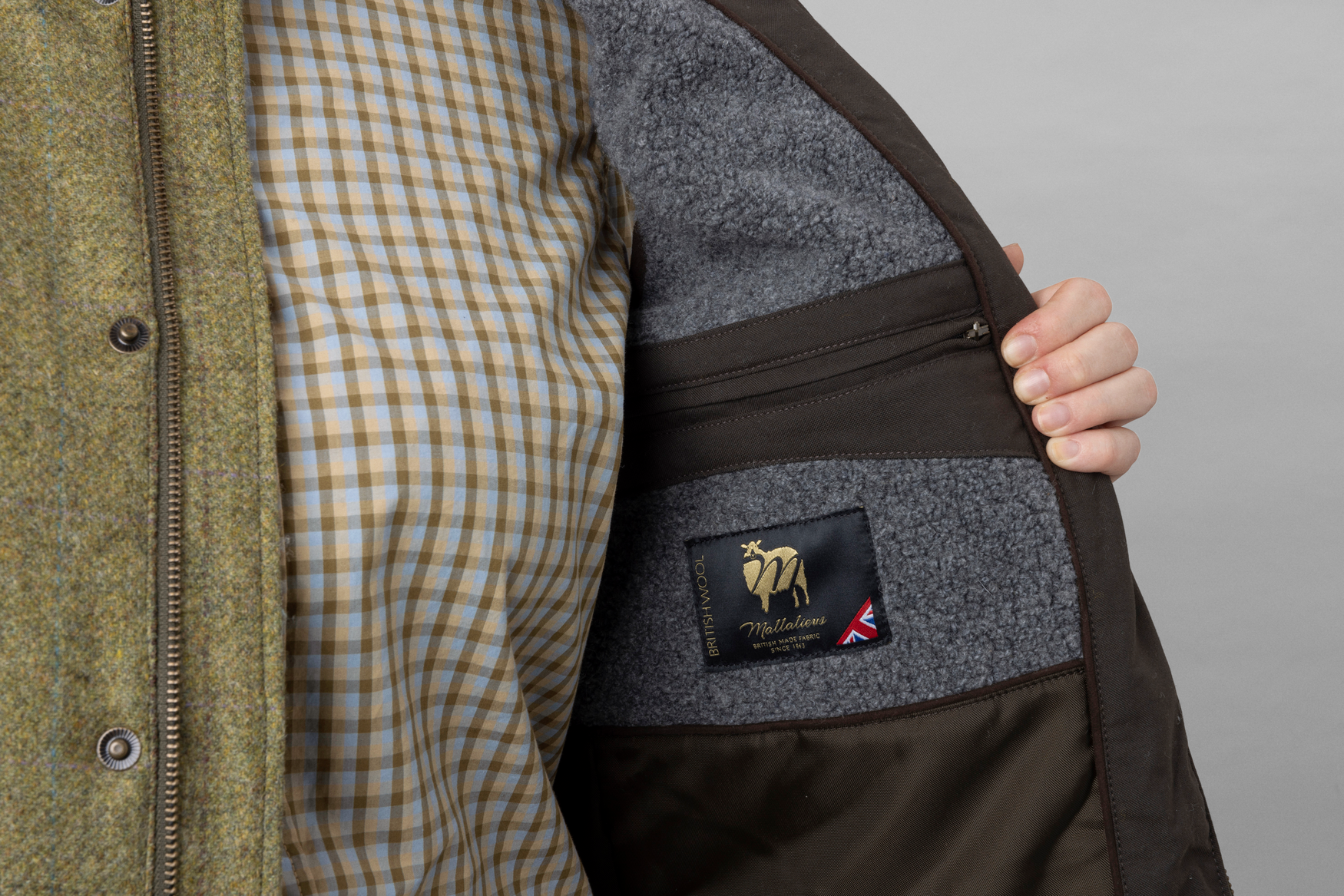 Jura waistcoat Women - Olive